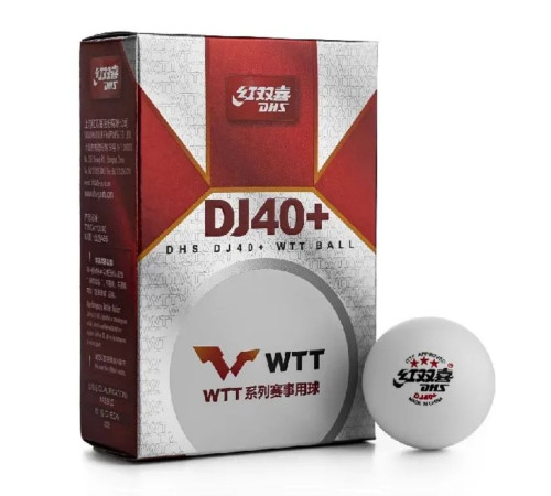 Ракетка DHS HURRICANE PRO HP02 + м'ячі для настільного тенісу DHS ITTF WTT Ball 40+ мм 3* у ПОДАРУНОК!