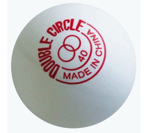 Мячи для настольного тенниса DHS DOUBLE CIRCLE 40 мм