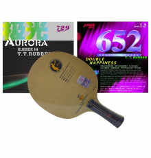 Збірна ракетка 729 V-5 FL (Aurora + 652 2.2)