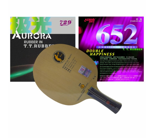 Збірна ракетка 729 V-5 FL (Aurora + 652 2.2)