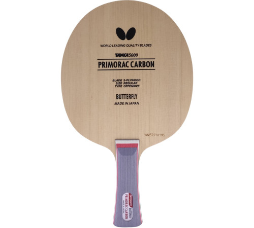 Основа для ракетки Butterfly Primorac Carbon