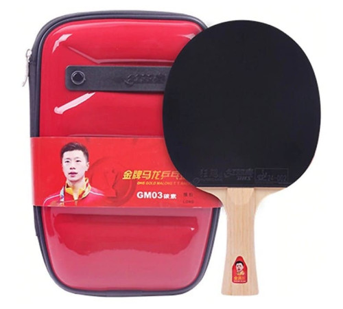 Ракетка DHS Gold Medal Ma Long 03 (carbon blade)