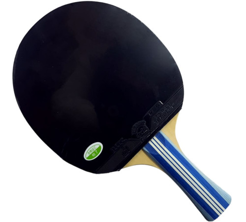 Ракетка 729 Golden Max 3 Star (blue + black rubber)