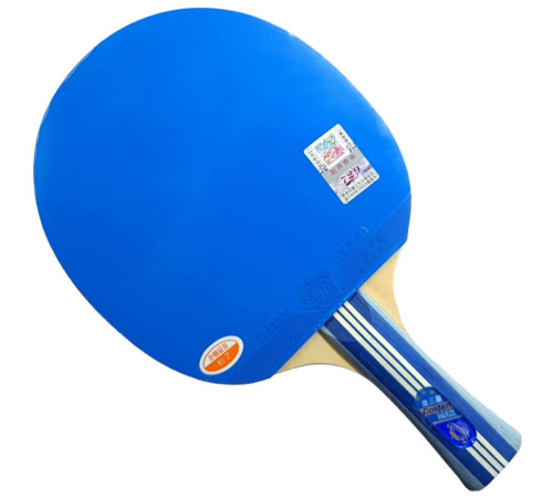 Ракетка 729 Golden Max 3 Star (blue + black rubber)