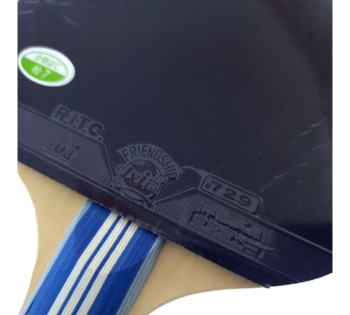 Ракетка 729 Golden Max 3 Star (blue + black rubber)