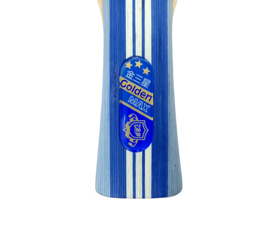 Ракетка 729 Golden Max 3 Star (blue + black rubber)