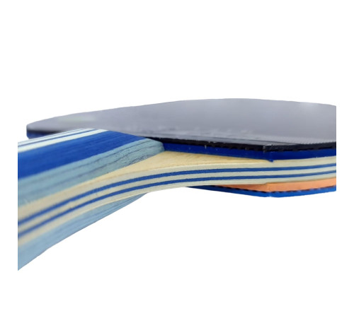 Ракетка 729 Golden Max 3 Star (blue + black rubber)