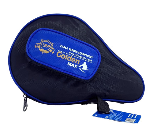 Ракетка 729 Golden Max 3 Star (blue + black rubber)
