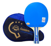 Ракетка 729 Golden Max 3 Star (blue + black rubber)