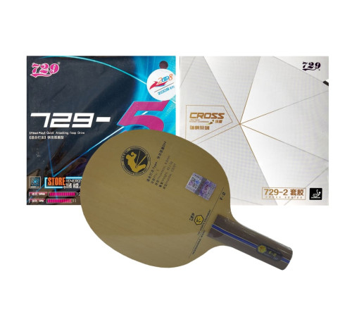 Збірна ракетка 729 F-2 ST (729-5 + Cross 729-2)