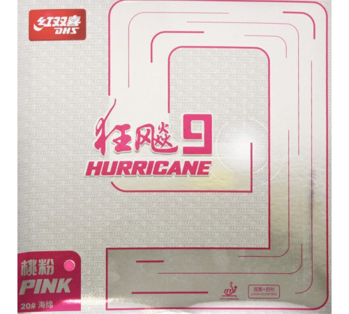 Накладка DHS Hurricane 9