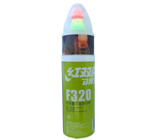 Волан DHS F-320 Nylon (3+2 шт)