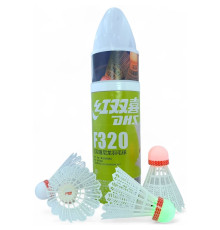 Волан DHS F-320 Nylon (3+2 шт)