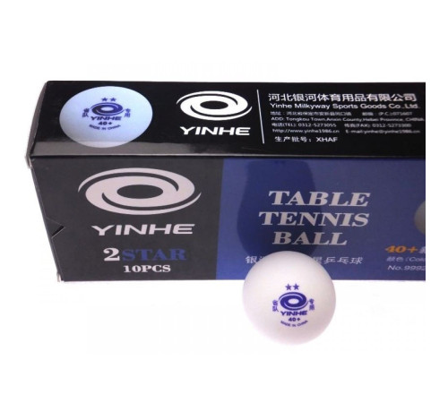 Мячи для настольного тенниса YINHE  40+  2*