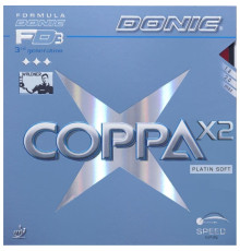 Накладка Donic Coppa X2 Platin Soft
