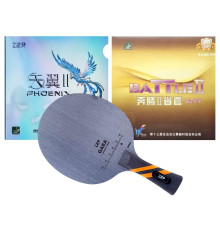 Збірна ракетка 729 GAEA FL (Phoenix + Battle II Soft)