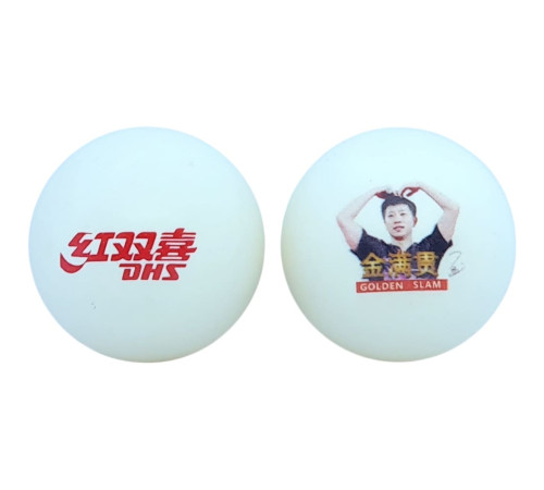 М'яч для настільного тенісу DHS Ma Long Icon Ball (1 шт.)