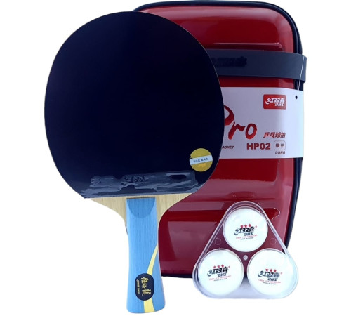 Ракетка DHS Hurricane Pro HP02