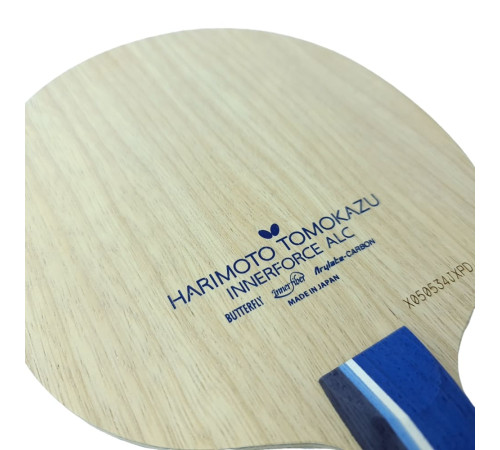 Основа для ракетки Butterfly Harimoto Innerforce Layer ALC