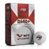 Мячи для настольного тенниса DHS ITTF WTT Ball 40+ мм 3* (6 шт)