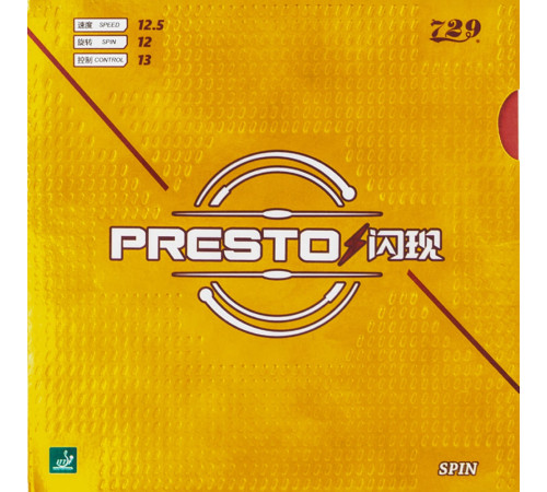 Накладка 729 Presto-Spin