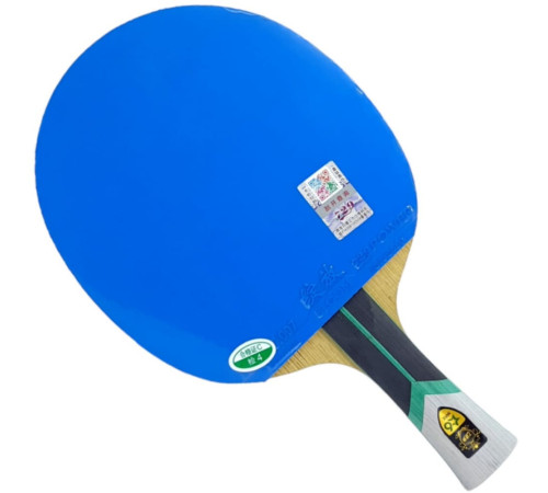 Ракетка 729 King Series 6 Stars (blue + black rubber)