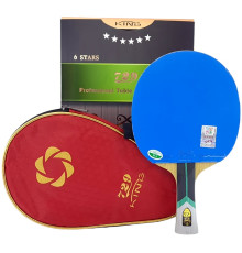Ракетка 729 King Series 6 Stars (blue + black rubber)