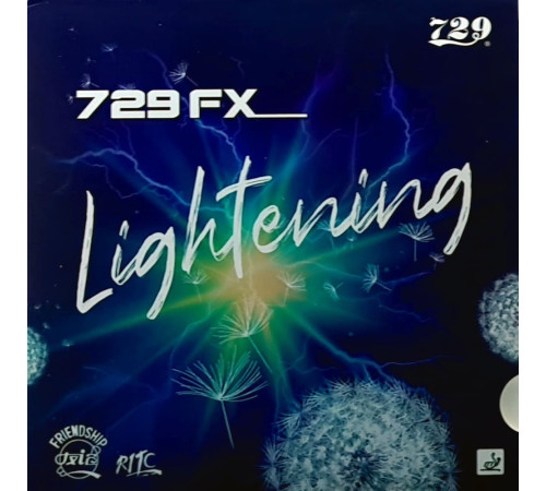 Накладка 729 Super FX Lightening [yellow sponge]