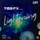 Накладка 729 Super FX Lightening [yellow sponge]