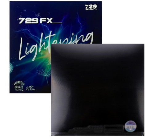 Накладка 729 Super FX Lightening [yellow sponge]