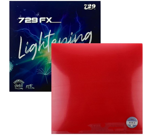 Накладка 729 Super FX Lightening [yellow sponge]