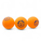 М'ячі для настільного тенісу DHS Double Circle Dual 40+ 120 шт. Orange
