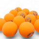 М'ячі для настільного тенісу DHS Double Circle Dual 40+ 120 шт. Orange