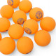 М'ячі для настільного тенісу DHS Double Circle Dual 40+ 120 шт. Orange