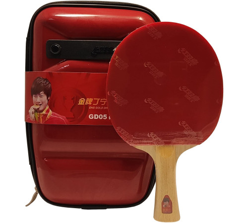 Ракетка DHS Gold Medal Ding Ning 05 (carbon blade)