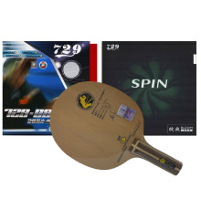 Збірна ракетка 729 F-3 ST (Bloom Spin + 729-08)