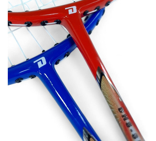 Набор ракеток для бадминтона DHS Steel Frame 300