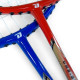 Набор ракеток для бадминтона DHS Steel Frame 300