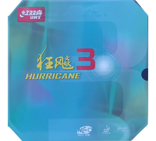 Накладка DHS Hurricane Neo 3