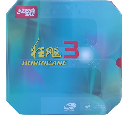 Накладка DHS Hurricane Neo 3