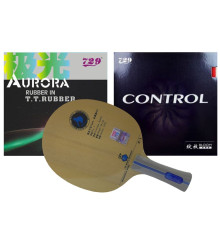 Збірна ракетка 729 C-1 FL (Bloom Control + Aurora)