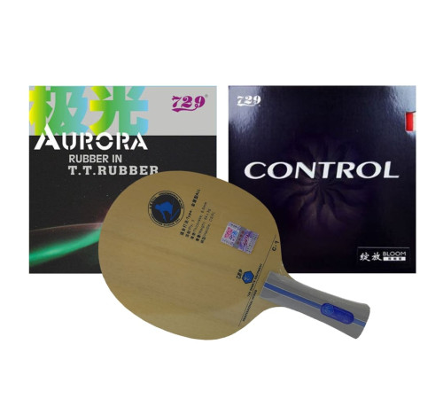 Збірна ракетка 729 C-1 FL (Bloom Control + Aurora)