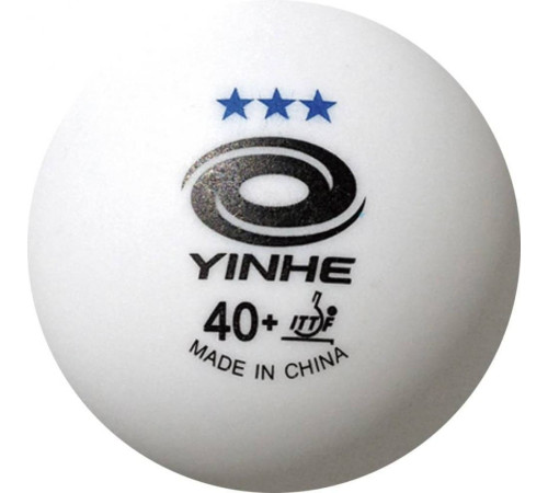 М'ячі для настільного тенісу Yinhe 40+ 3*