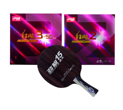 Збірна ракетка DHS PG15 FL (H3-50 + H2)