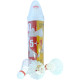 Волан DHS F-510 Nylon (5+1 шт)