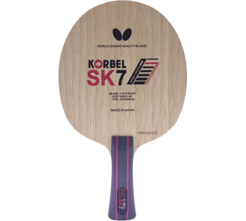 Основа для ракетки Butterfly Korbel SK7