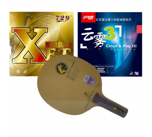 Збірна ракетка 729 F-2 ST (Xet + Cloud & Fog 3 (1.0))