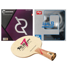 Збірна ракетка DHS TG7 SP2 FL (Derwind Rayhe + H9)