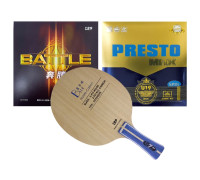 Сборная ракетка 729 Arylate Carbon Blue (Presto-Spin Max + Battle III)