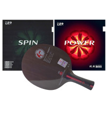 Збірна ракетка 729 Z-1 FL (Bloom Spin + Bloom Power)